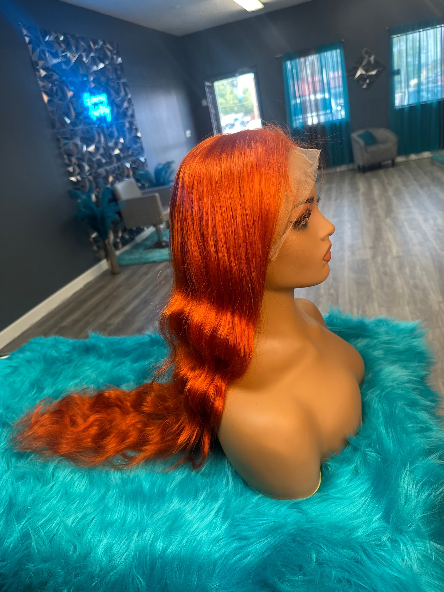 350 13x4 Frontal Wig