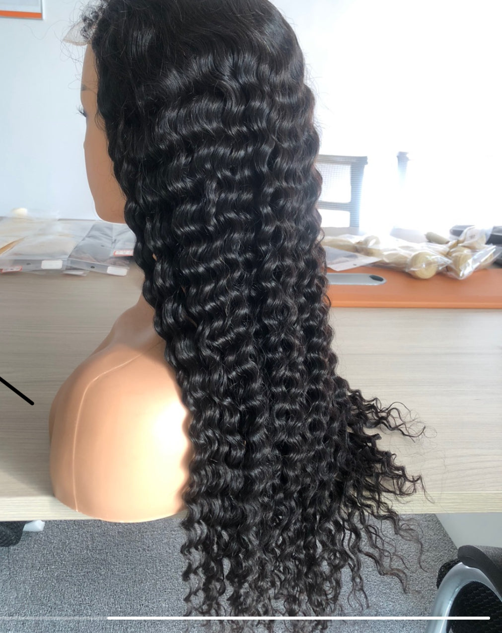 Deep Wave 13x4 Wig