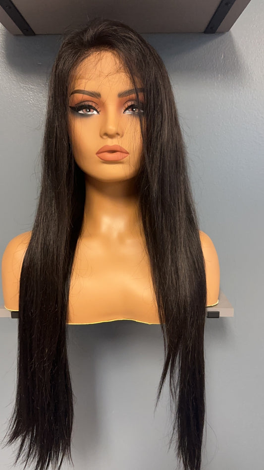 Natural Straight HD Frontal Wig 13x6