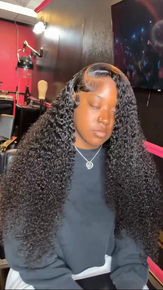Burmese Frontal Wig