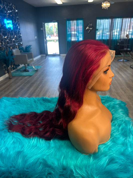 99J 13x4 Frontal Wig