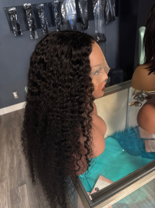 Burmese Frontal Wig