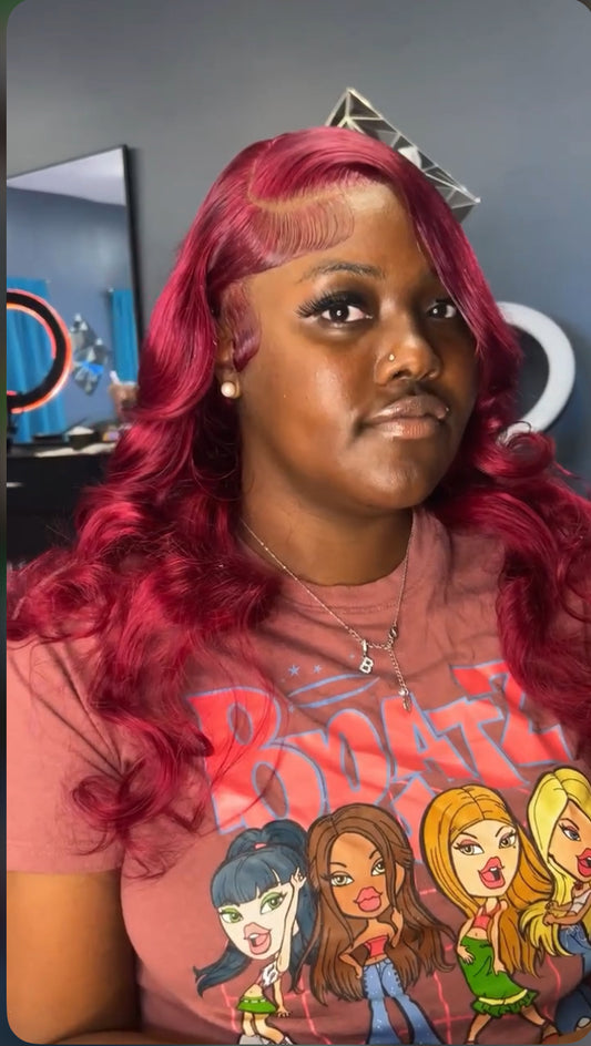 99J 13x4 Frontal Wig