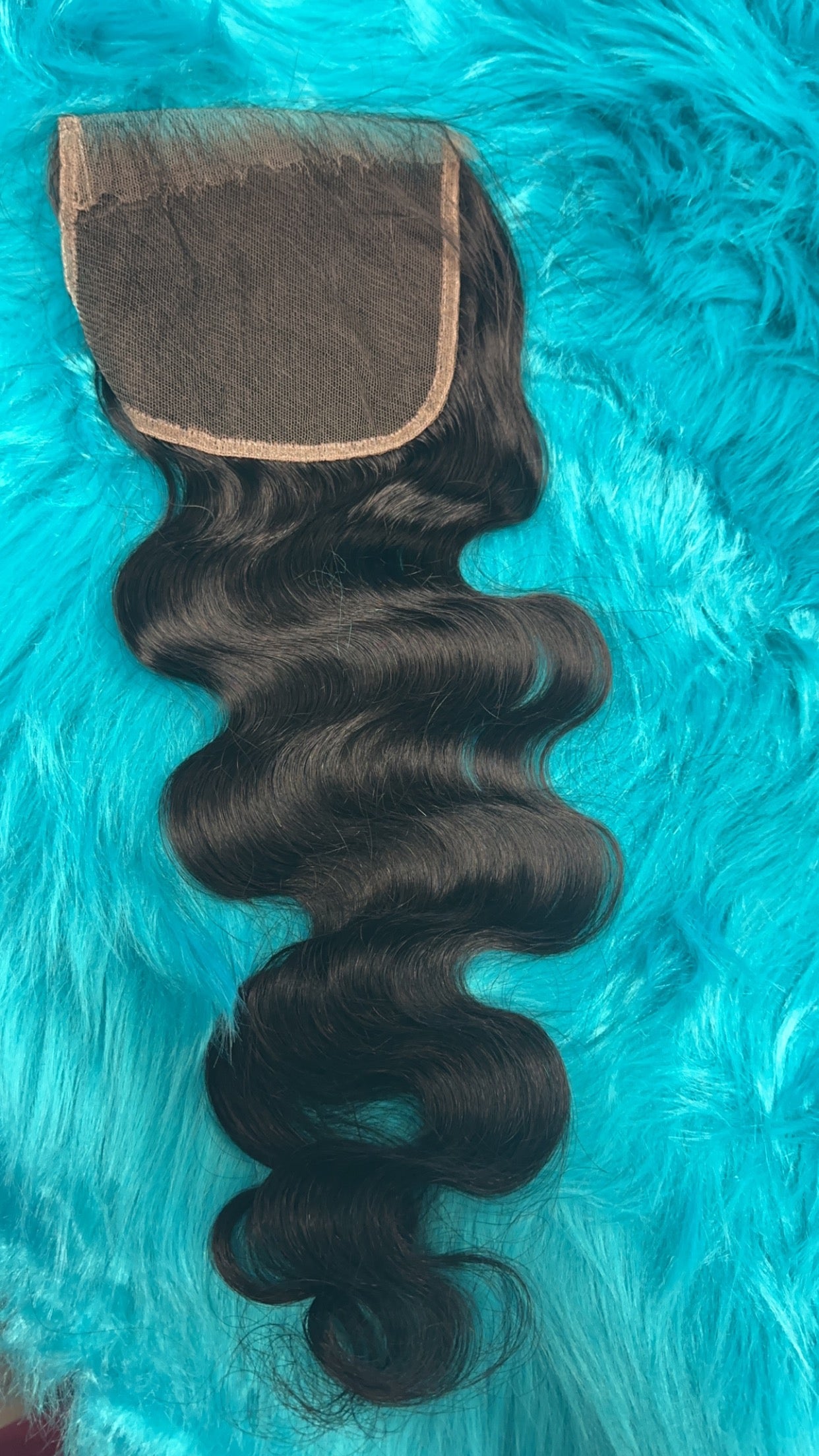 5x5 22 inch Bodywave HD Closure