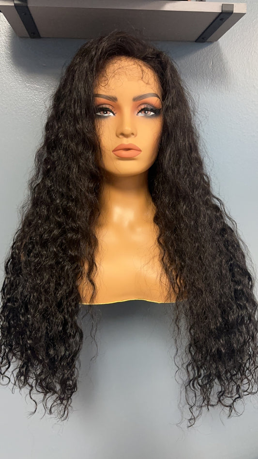 Natural Wave HD 13x6 Wig